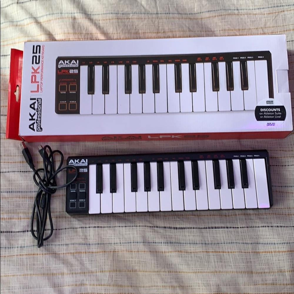 Akai LPK 25 Laptop Performance Keyboard